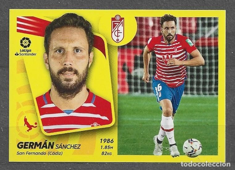 Figurine di Calcio: Liga este 21/22 - Germ&aacute;n - N&ordm; 9 - Granada CF