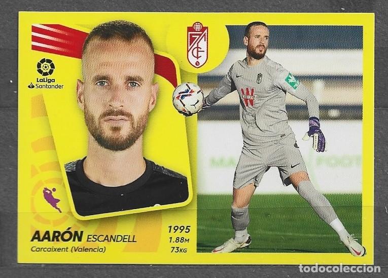 Figurine di Calcio: Liga este 21/22 - Aar&oacute;n - N&ordm; 6 - Granada CF