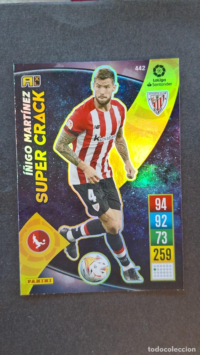 Figurine di Calcio: L1 I&Ntilde;IGO MARTINEZ ATHLETIC CLUB DE BILBAO 442 SUPER CRACK PANINI ADRENALYN XL 2021 2022 21 22