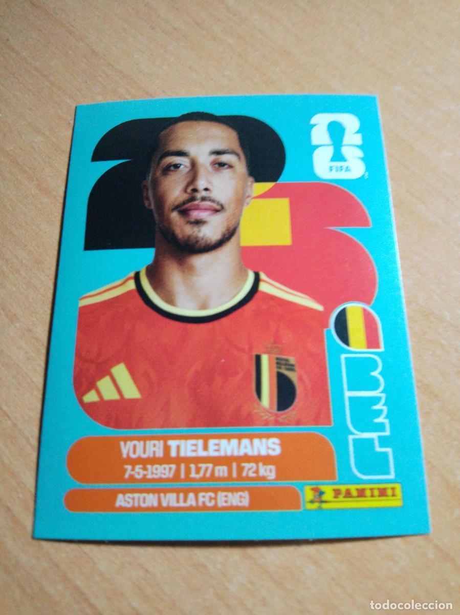 Figurine di Calcio: TELEMANS B&Eacute;LGICA BEL 9 MUNDIAL FIFA WORLD CUP 2026 26 PANINI STICKERS NUEVO