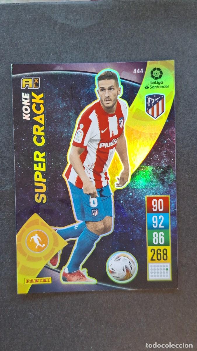 Figurine di Calcio: L1 KOKE ATLETICO DE MADRID 444 SUPER CRACK PANINI ADRENALYN XL 2021 2022 21 22