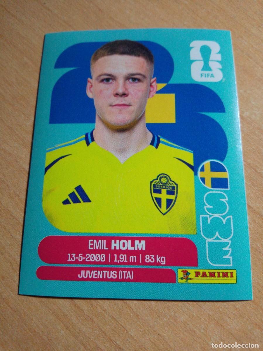 Cromos de f&uacute;tbol: HOLM SUECIA SWE 5 MUNDIAL FIFA WORLD CUP 2026 26 PANINI STICKERS NUEVO