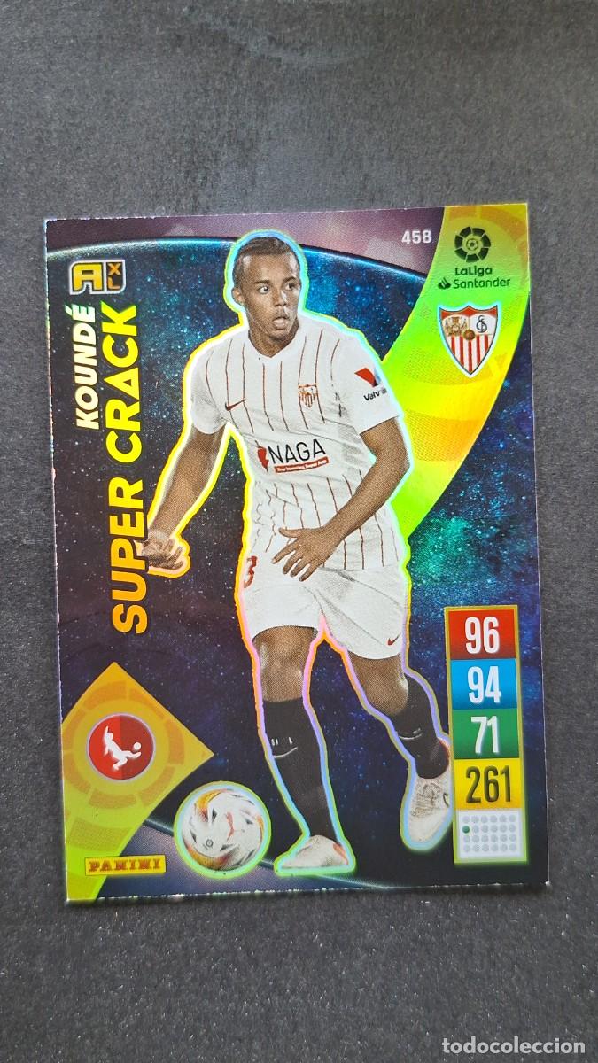 Football Stickers: L1 KOUNDE SEVILLA F. C. 458 SUPER CRACK PANINI ADRENALYN XL 2021 2022 21 22
