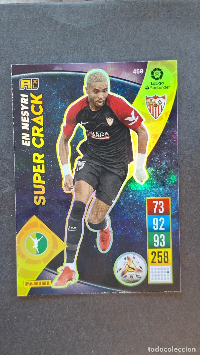 Fu&szlig;ball-Sticker: L1 EN NESYRI SEVILLA F. C. 459 SUPER CRACK PANINI ADRENALYN XL 2021 2022 21 22
