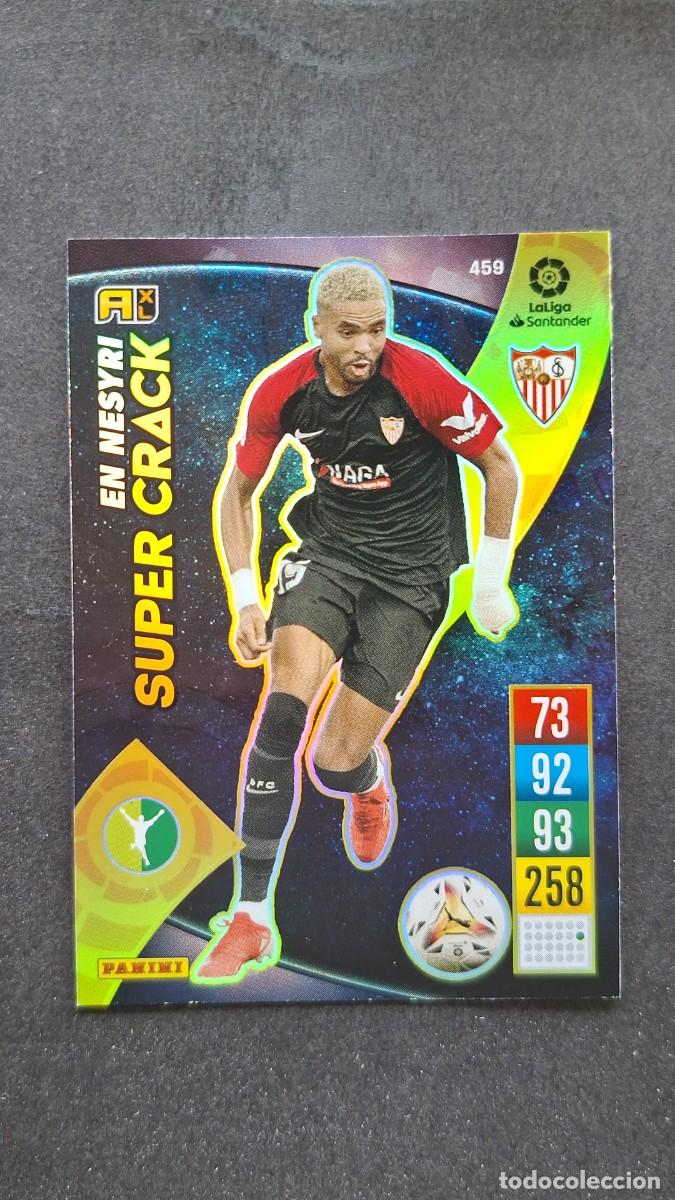 Fu&szlig;ball-Sticker: L1 EN NESYRI SEVILLA F. C. 459 SUPER CRACK PANINI ADRENALYN XL 2021 2022 21 22