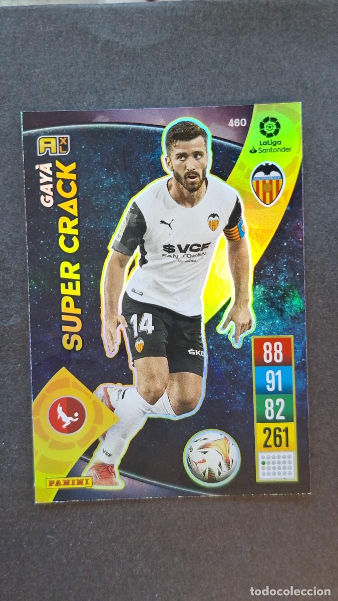 Cromos de f&uacute;tbol: L1 GAYA VALENCIA C. F. 460 SUPER CRACK PANINI ADRENALYN XL 2021 2022 21 22