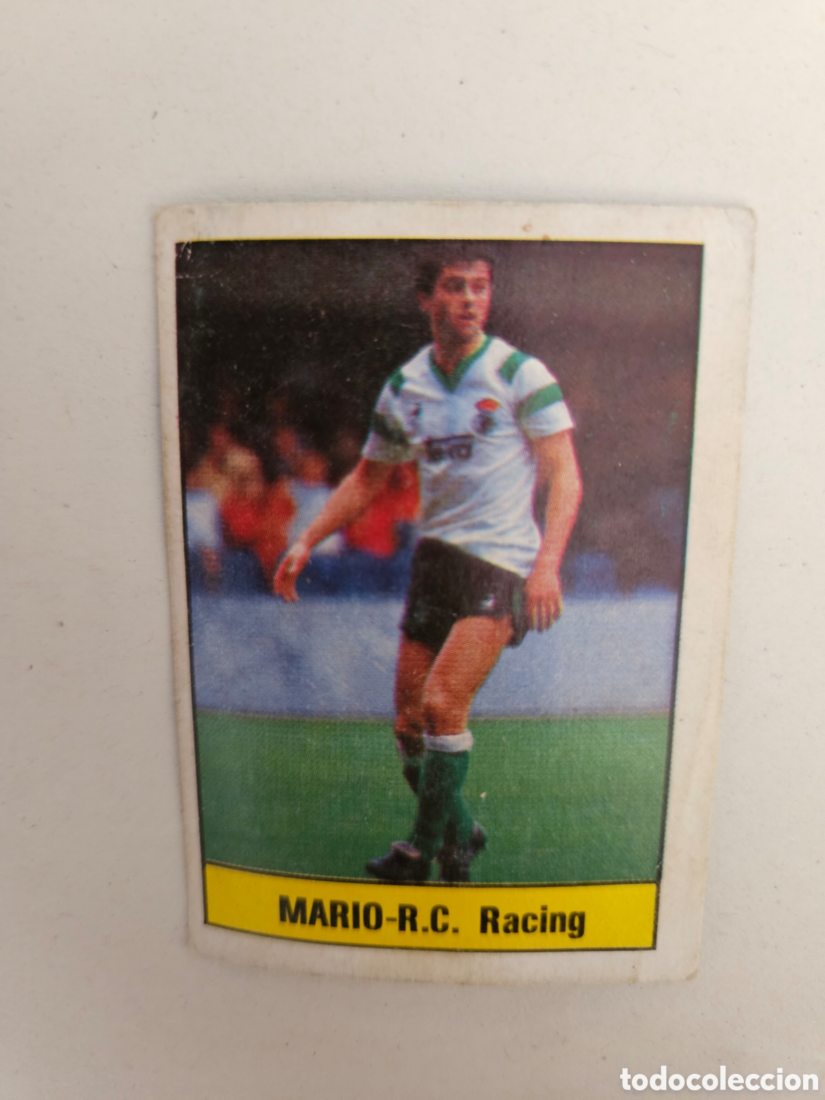 Cartes &agrave; collectionner de Football: MARIO 148 RACING SANTANDER LISEL 1985 1986 CROMO FUTBOL LIGA 85 86 - DESPEGADO