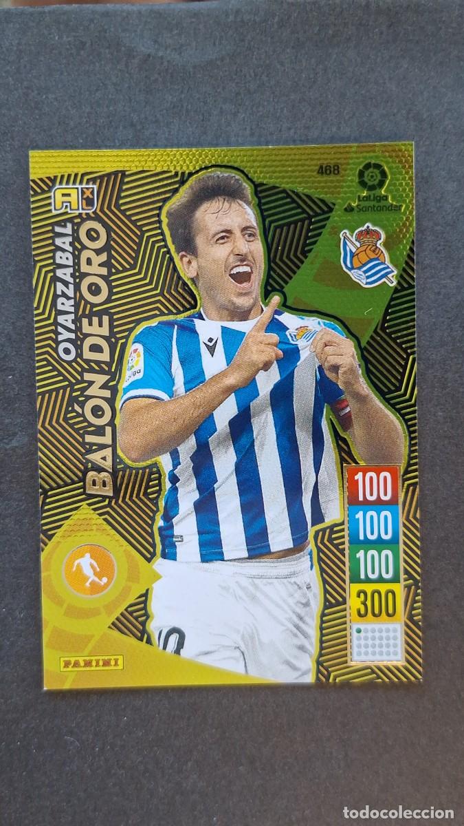 Cartes &agrave; collectionner de Football: L1 OYARZABAL REAL SOCIEDAD 468 BALON DE ORO PANINI ADRENALYN XL 2021 2022 21 22
