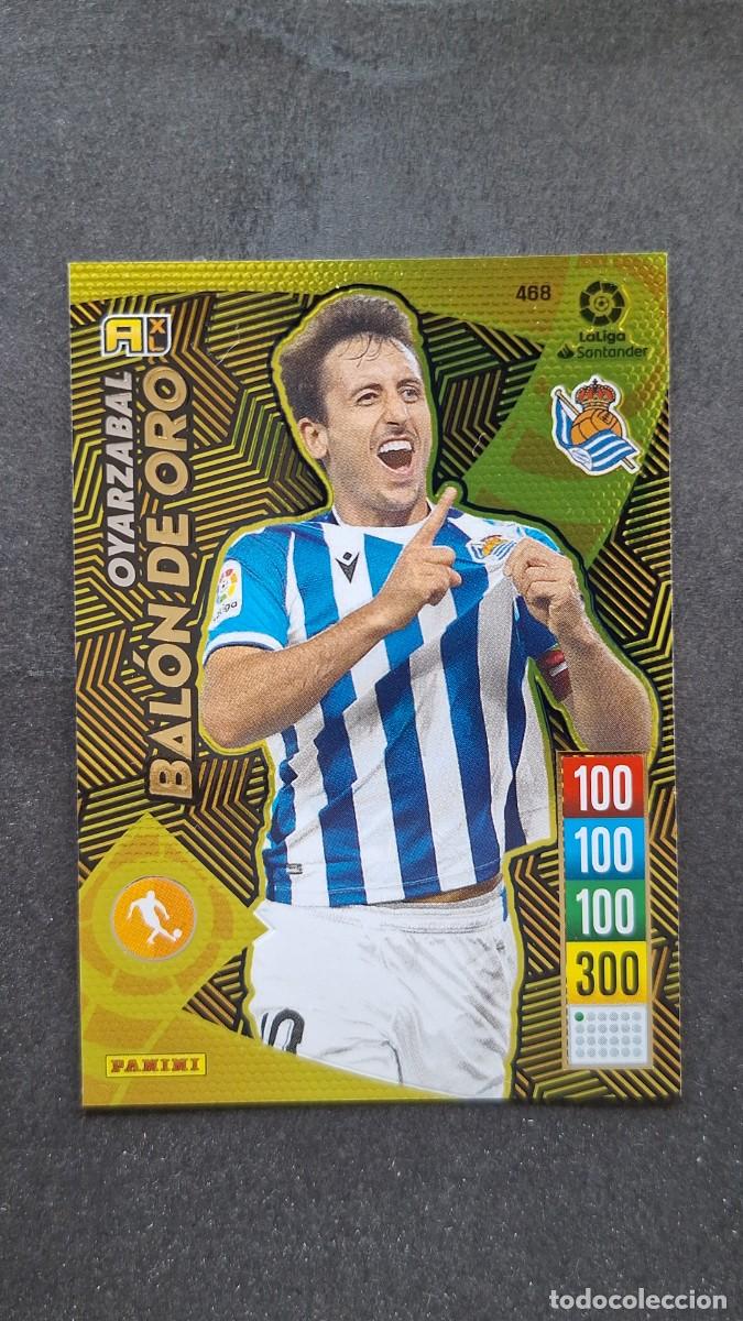 Cartes &agrave; collectionner de Football: L1 OYARZABAL REAL SOCIEDAD 468 BALON DE ORO PANINI ADRENALYN XL 2021 2022 21 22