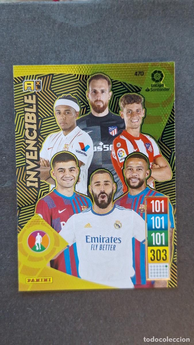 Cartes &agrave; collectionner de Football: L1 CARD INVENCIBLE 470 PANINI ADRENALYN XL 2021 2022 21 22
