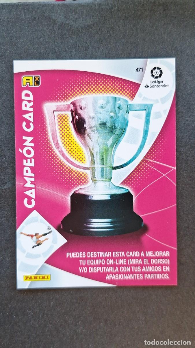 Cromos de Futebol: L1 CAMPEON CARD 471 PANINI ADRENALYN XL 2021 2022 21 22