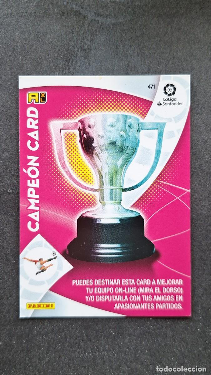 Cromos de Futebol: L1 CAMPEON CARD 471 PANINI ADRENALYN XL 2021 2022 21 22