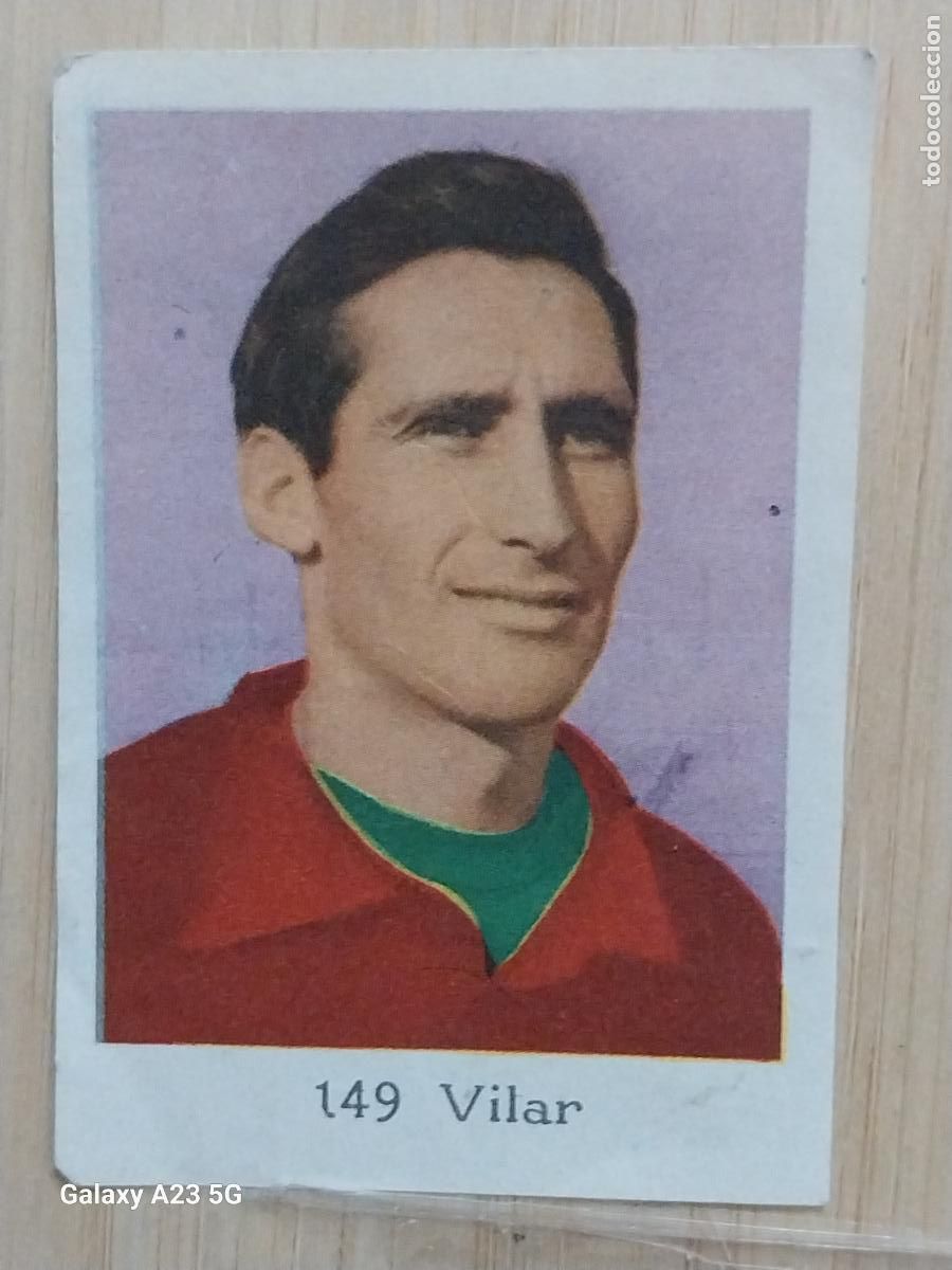 Cromos de f&uacute;tbol: VILAR ELCHE ED RUIZ ROMERO 1962 63 62 CROMO ORIGINAL SIN PEGAR NUNCA