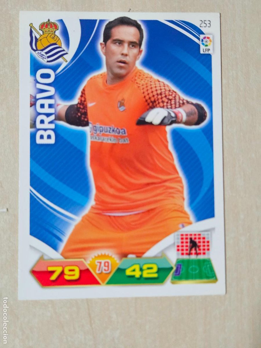 Cromos de Futebol: FICHA N&ordm; 253 BRAVO - ADRENALYN 11 12 - PANINI 2011 -12 - CROMO - REAL SOCIEDAD