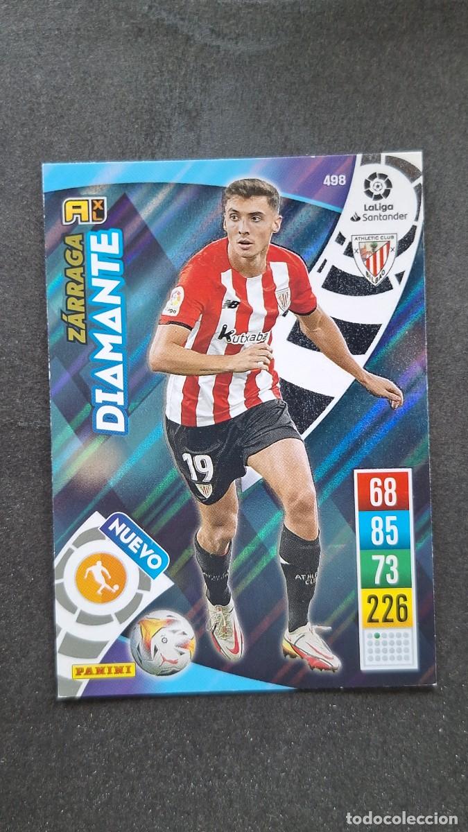 Fu&szlig;ball-Sticker: L1 ZARRAGA ATHLETIC CLUB DE BILBAO 498 NUEVO DIAMANTE PANINI ADRENALYN XL 2021 2022 21 22