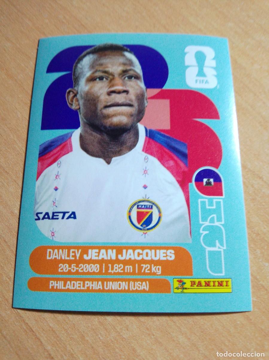 Fu&szlig;ball-Sticker: JEAN JACQUES 11 HAIT&Iacute; HAI 11 MUNDIAL FIFA WORLD CUP 2026 26 PANINI STICKERS NUEVO
