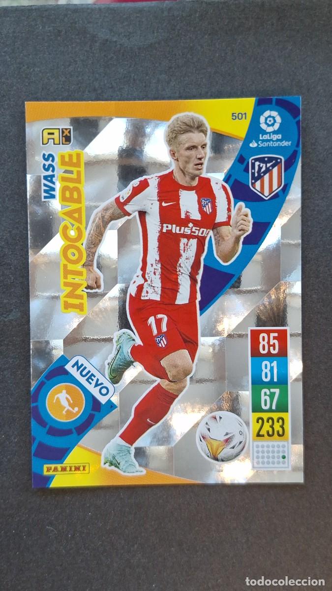Fu&szlig;ball-Sticker: L1 WASS ATLETICO DE MADRID 501 NUEVO INTOCABLE PANINI ADRENALYN XL 2021 2022 21 22