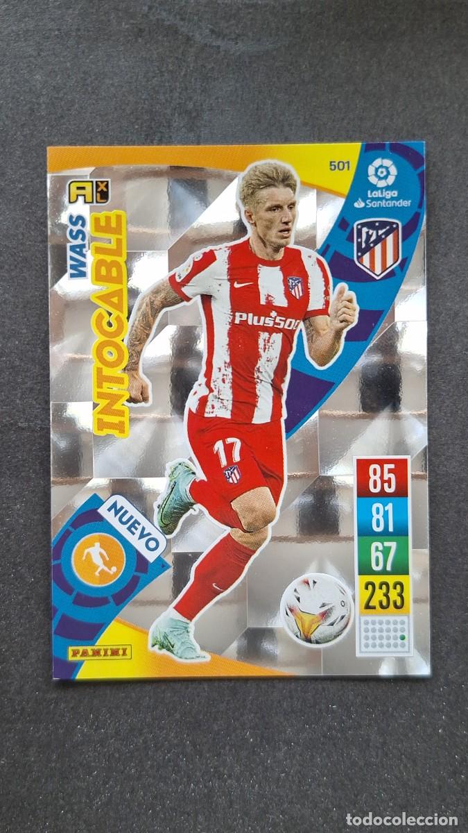 Fu&szlig;ball-Sticker: L1 WASS ATLETICO DE MADRID 501 NUEVO INTOCABLE PANINI ADRENALYN XL 2021 2022 21 22