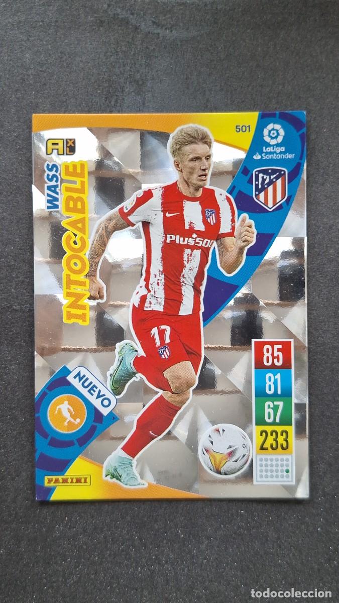 Fu&szlig;ball-Sticker: L1 WASS ATLETICO DE MADRID 501 NUEVO INTOCABLE PANINI ADRENALYN XL 2021 2022 21 22