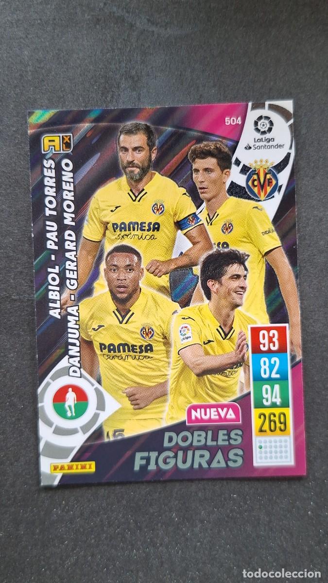 Cartes &agrave; collectionner de Football: L1 VILLARREAL C. F. 504 NUEVA DOBLE FIGURAS PANINI ADRENALYN XL 2021 2022 21 22