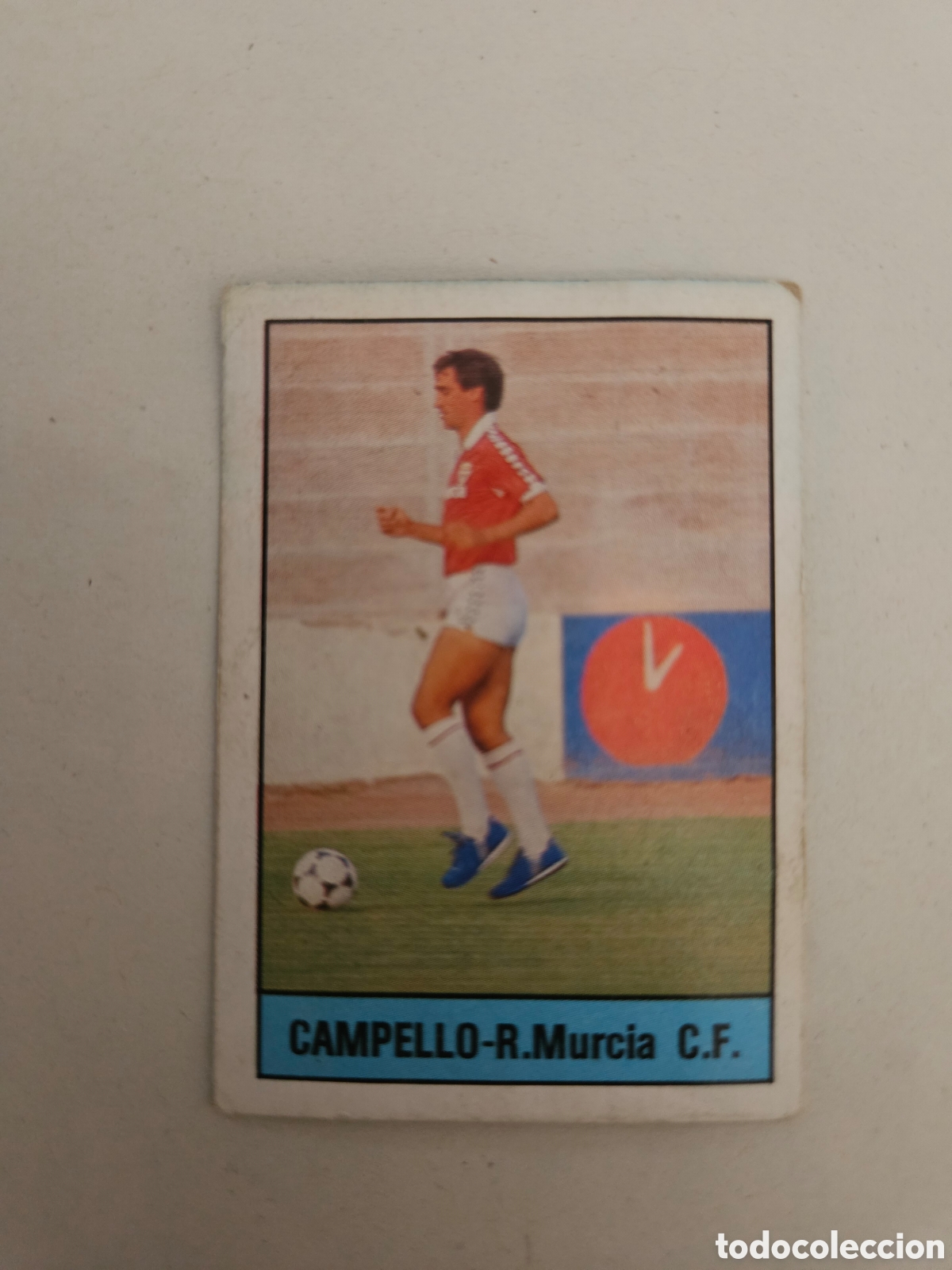 Cromos de f&uacute;tbol: CAMPELLO 288 MURCIA LISEL 1985 1986 CROMO FUTBOL LIGA 85 86 - DESPEGADO