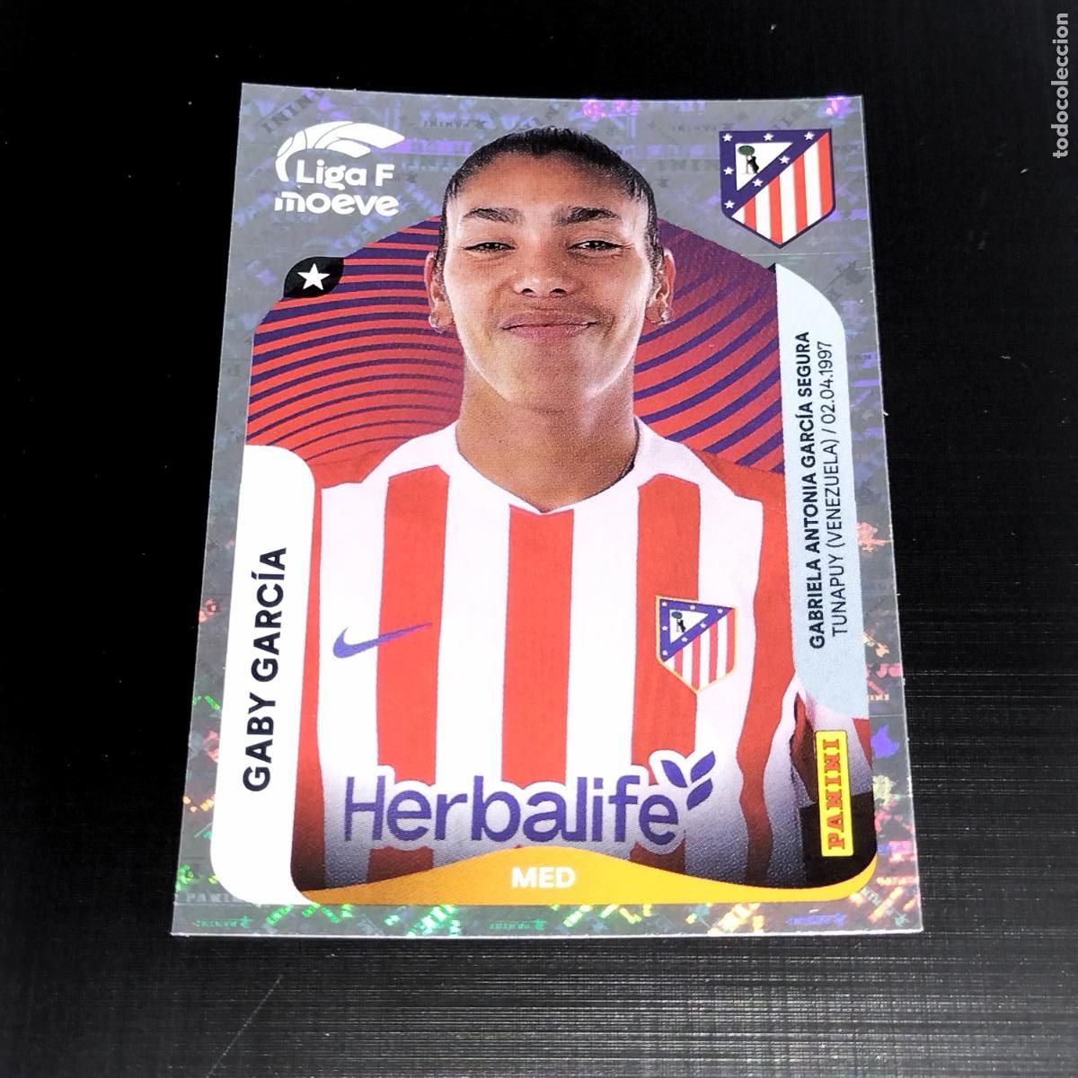 Cromos de f&uacute;tbol: 53 ANA VITORIA AT ATLETICO DE MADRID CROMOS LIGA F MOEVE FEMENINA PANINI 2025 2026 25 26
