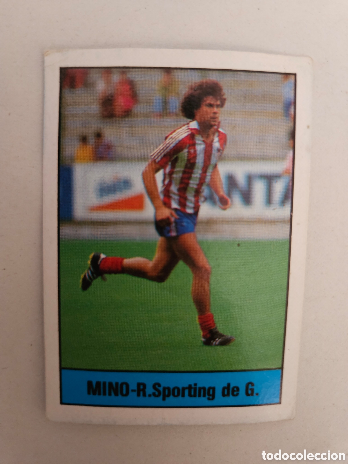 Cromos de f&uacute;tbol: MINO SPORTING GIJON ED LISEL 85 86 CROMO FUTBOL LIGA 1985 1986 TEMPORADA - DESPEGADO - 187