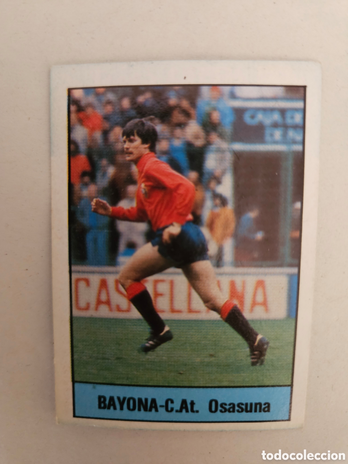 Cromos de f&uacute;tbol: BAYONA OSASUNA N&deg; 51 LISEL 1985 1986 85 86 DESPEGADO,