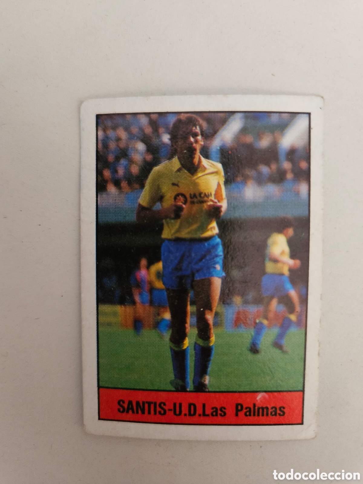Cromos de f&uacute;tbol: SANTIS LAS PALMAS LISEL 1985 1986 CROMO FUTBOL LIGA 85 86 - DESPEGADO