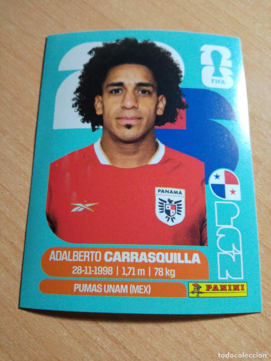 Cartes &agrave; collectionner de Football: CARRASQUILLA PANAM&Aacute; PAN 12 MUNDIAL FIFA WORLD CUP 2026 26 PANINI STICKERS NUEVO
