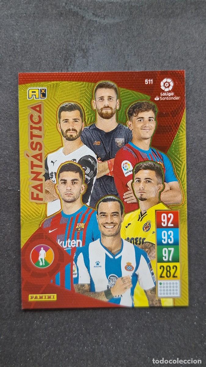 Cromos de f&uacute;tbol: L1 CARD FANTASTICA 511 PANINI ADRENALYN XL 2021 2022 21 22