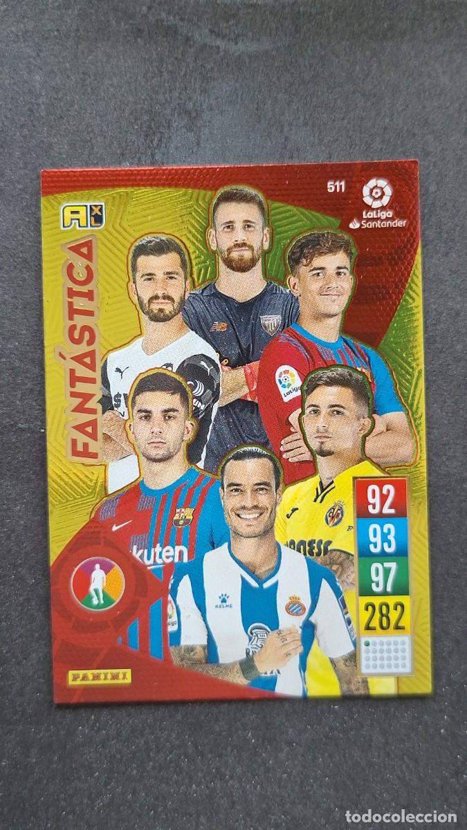 Cromos de f&uacute;tbol: L1 CARD FANTASTICA 511 PANINI ADRENALYN XL 2021 2022 21 22