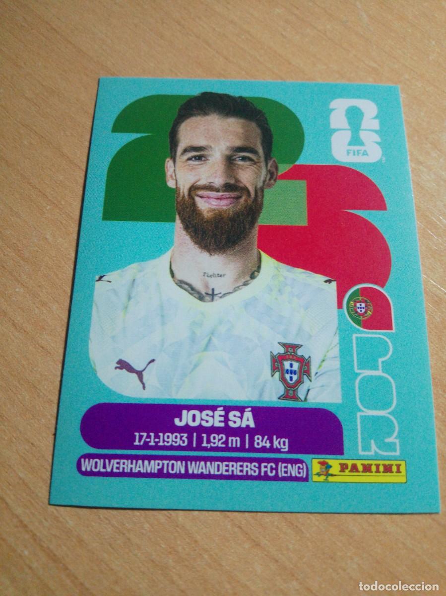 Cromos de f&uacute;tbol: POR 3 JOSE SA PORTUGAL MUNDIAL FIFA WORLD CUP 2026 26 PANINI STICKERS NUEVO