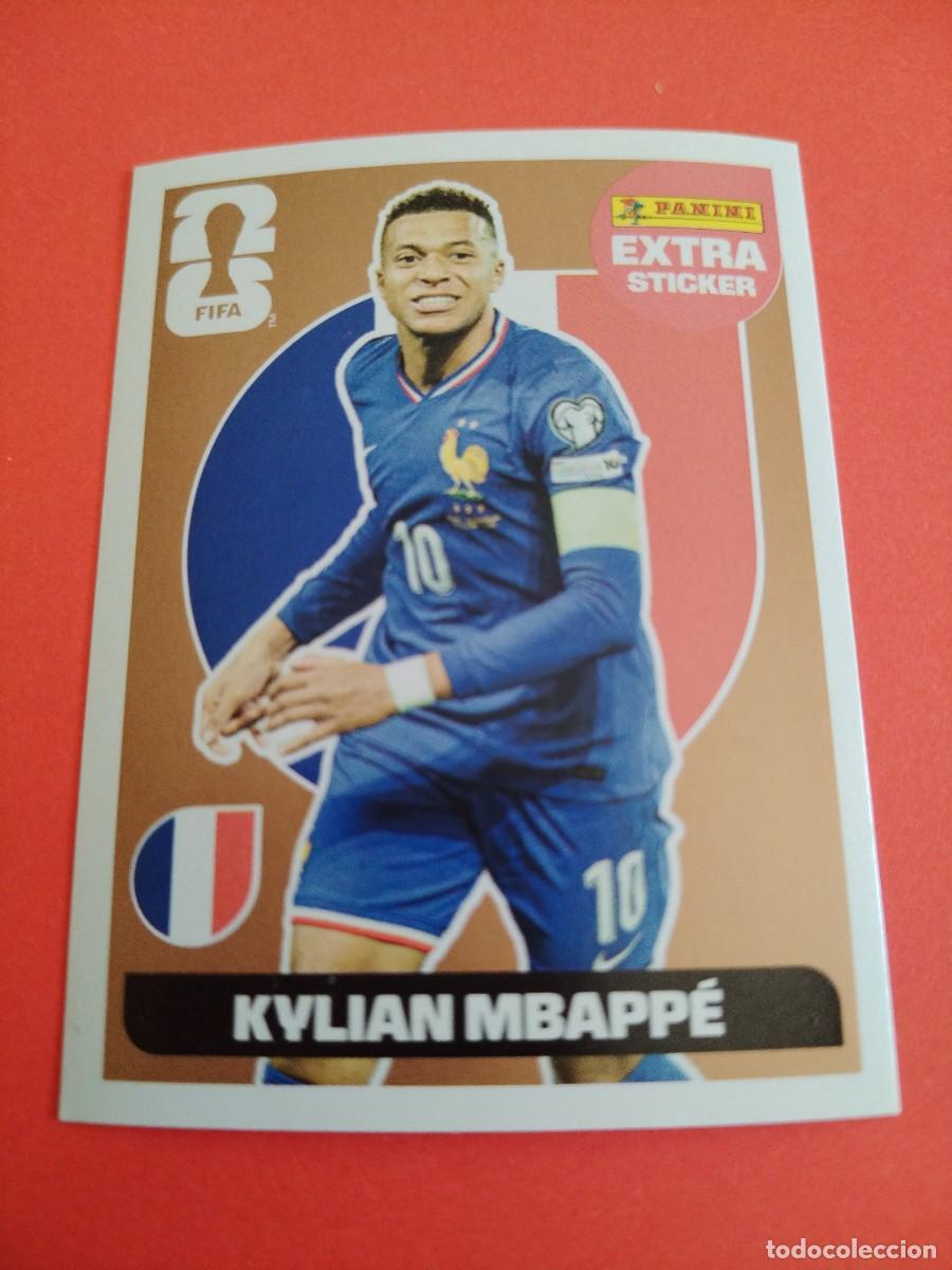 Cromos de f&uacute;tbol: CROMO MUNDIAL 2026 - EXTRA STICKER BRONCE KYLIAN MBAPPE