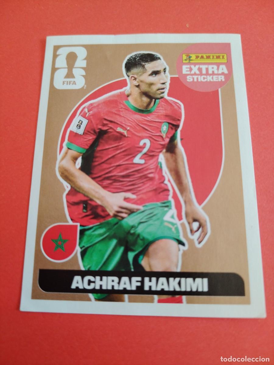 Cromos de f&uacute;tbol: CROMO MUNDIAL 2026 - EXTRA STICKER BRONCE ACHRAF HAKIMI