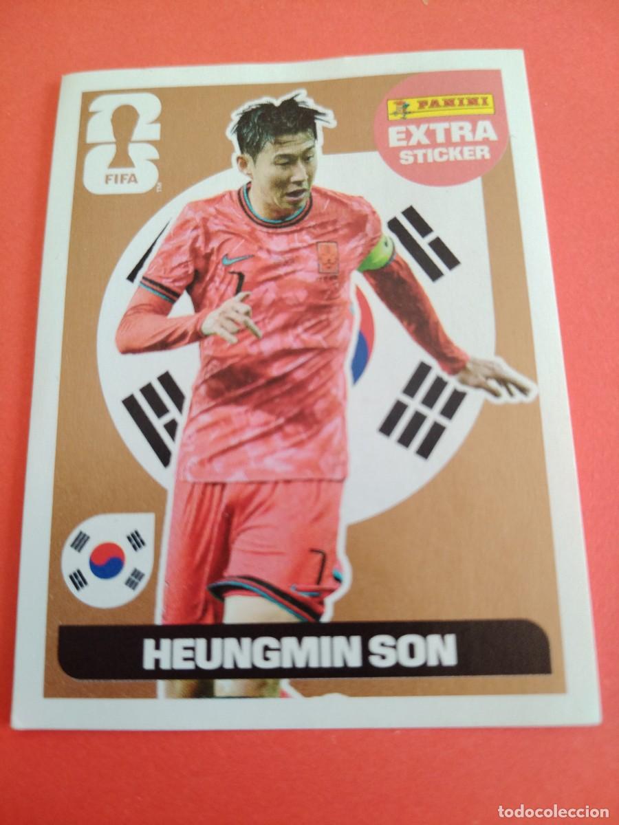 Cromos de f&uacute;tbol: CROMO MUNDIAL 2026 - EXTRA STICKER BRONCE HEUNGMIN SON