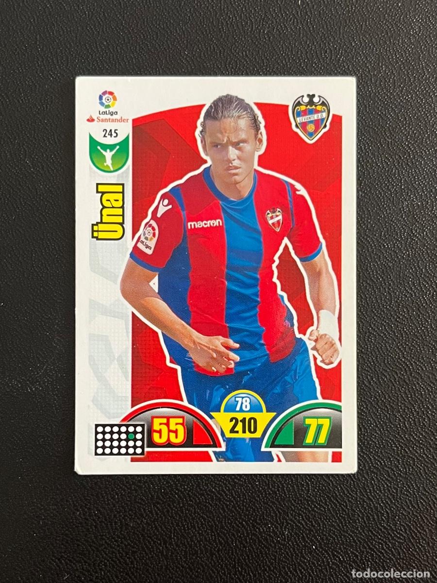 Cromos de f&uacute;tbol: 245 ERES &Uuml;NAL UD LEVANTE ADRENALYN 2017 2018 CROMO PANINI LA LIGA SANTANDER 17 18