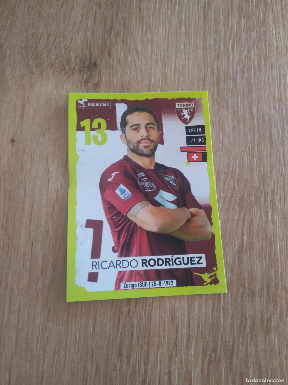 Cromos de f&uacute;tbol: 461 RICARDO RODRIGUEZ TORINO CROMO FUTBOL PANINI LIGA ITALIA 23-24 CALCIATORI 2023-2024