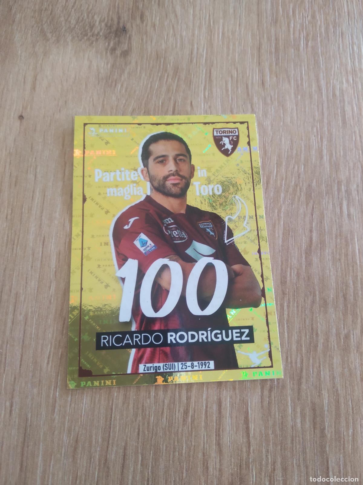 Cromos de f&uacute;tbol: 461 RICARDO RODRIGUEZ TORINO CROMO FUTBOL PANINI LIGA ITALIA 23-24 CALCIATORI 2023-2024