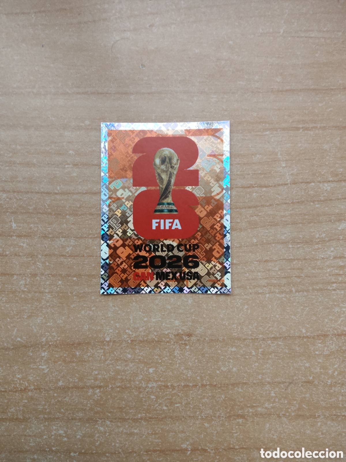 Cromos de f&uacute;tbol: FWC 6 WORLD CUP 2026 CANADA MEXICO USA, CANADA MUNDIAL 2026