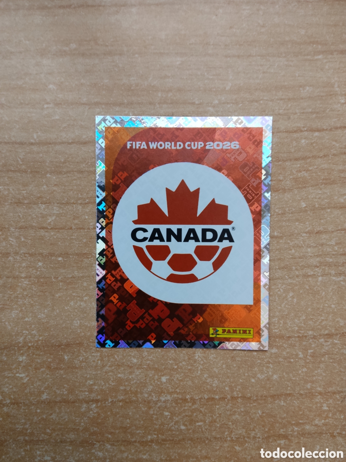 Cromos de f&uacute;tbol: CAN1 ESCUDO CANADA FIFA WORLD CUP 2026