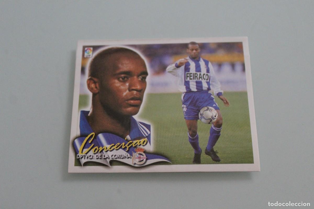 Fu&szlig;ball-Sticker: ESTE 00 01 CONCEI&Ccedil;AO BAJA RECUPERADO DE &Aacute;LBUM