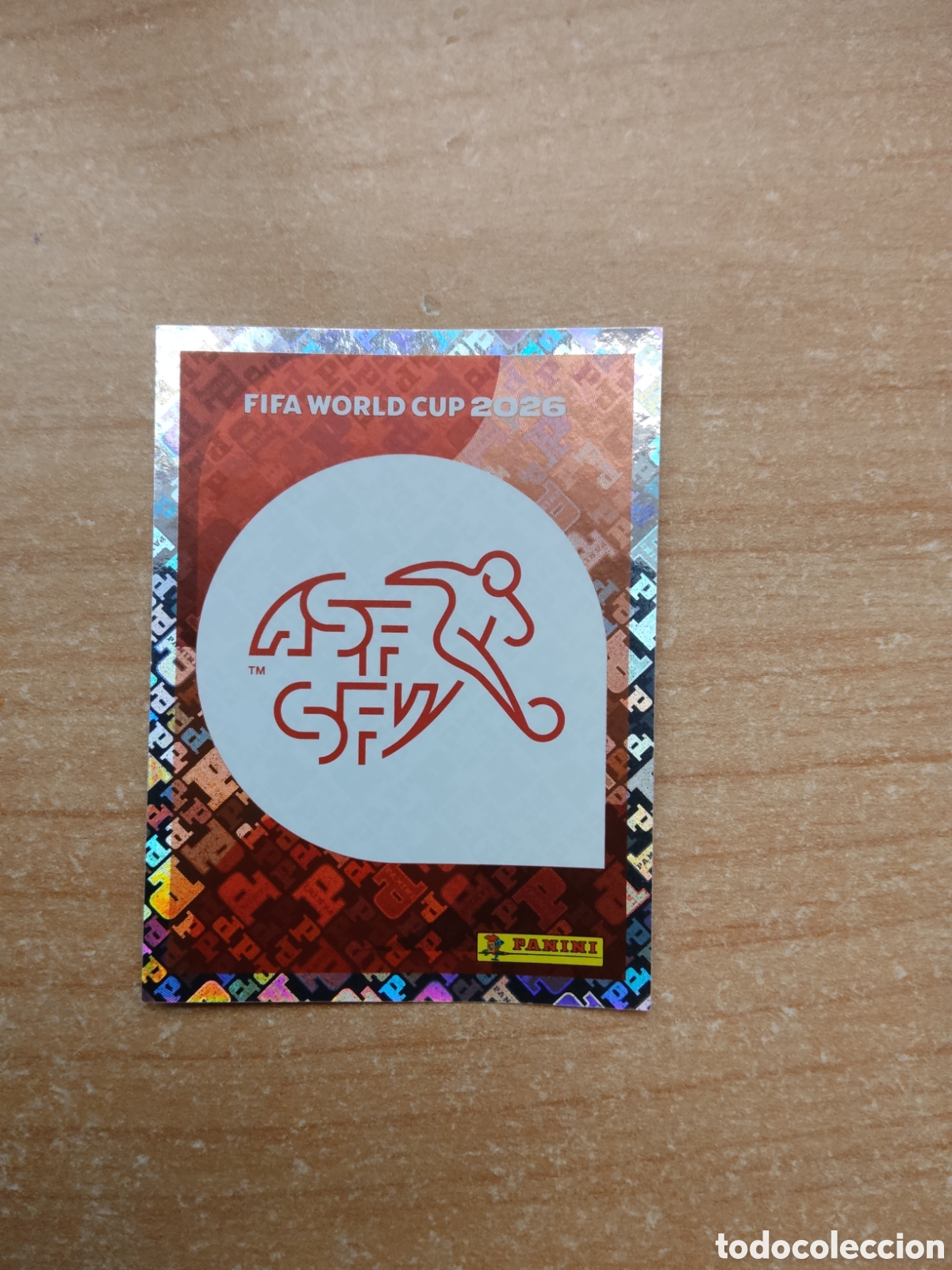 Cromos de f&uacute;tbol: SUI1 ESCUDO SUIZA FIFA WORLD CUP 2026