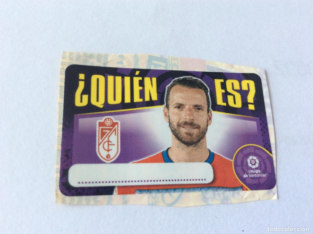 Cromos de f&uacute;tbol: &iquest;Quien es? Soldado Granada Chicle Liga Este 2020 2021 20 21 Panini