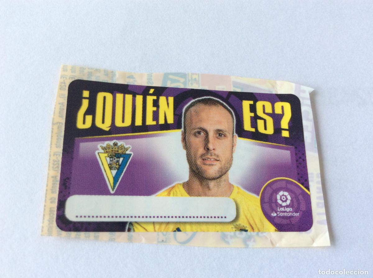 Cromos de f&uacute;tbol: &iquest;Quien es? Cala Cadiz Chicle Liga Este 2020 2021 20 21 Panini