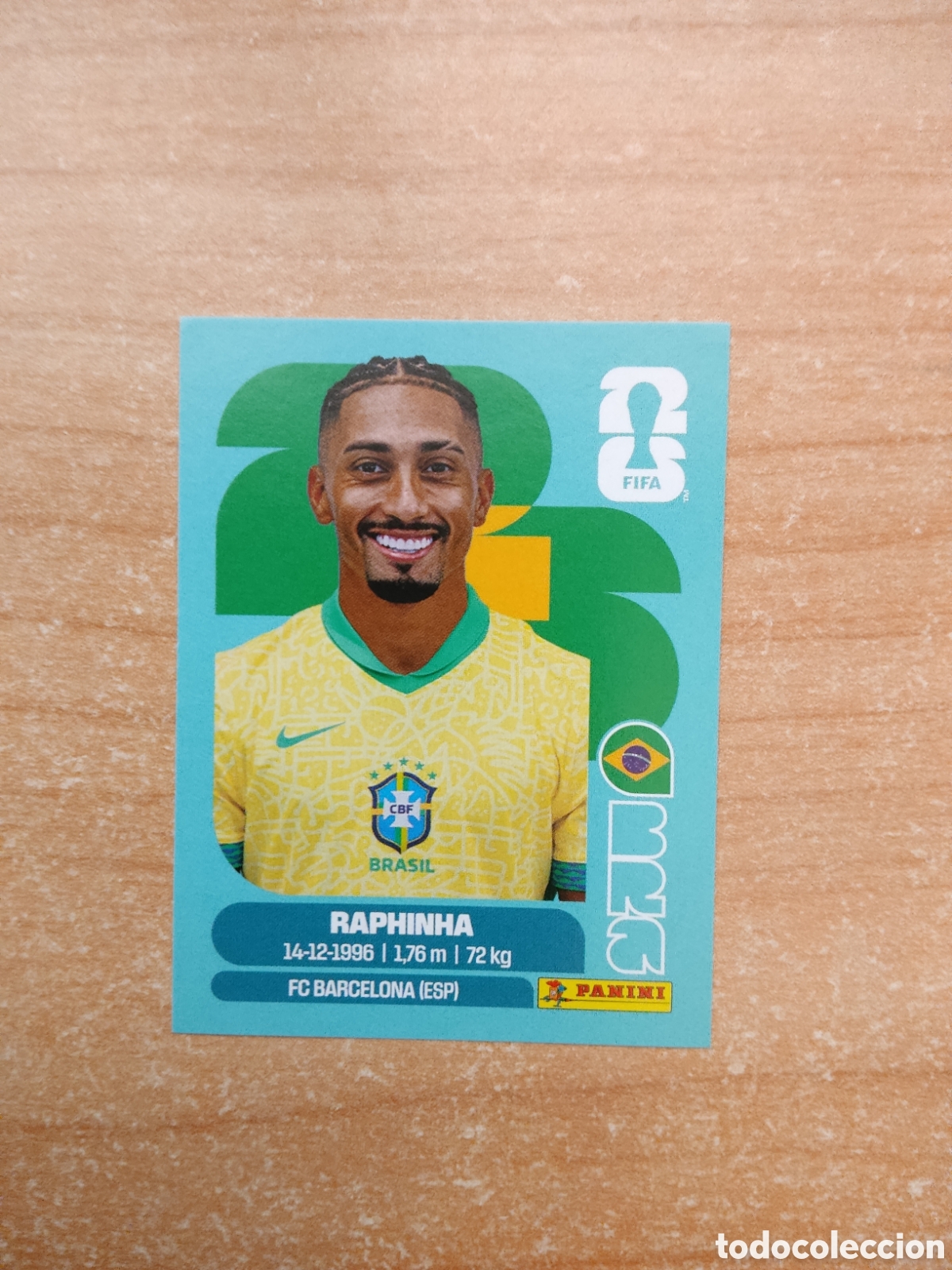 Cromos de f&uacute;tbol: 19 BRASIL RAPHINHA FIFA WORLD CUP 2026