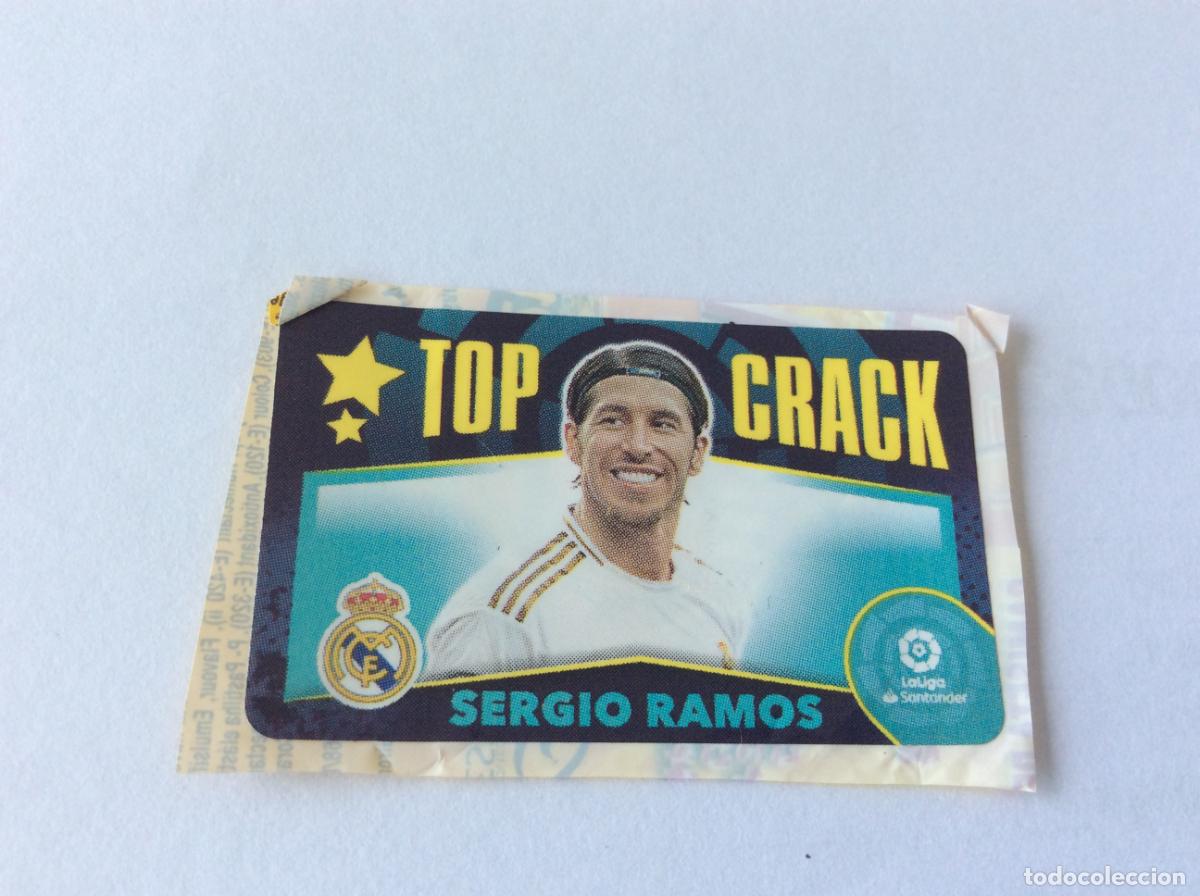 Cromos de f&uacute;tbol: Top Crack Sergio Ramos Real Madrid Chicle Liga Este 2020 2021 20 21 Panini