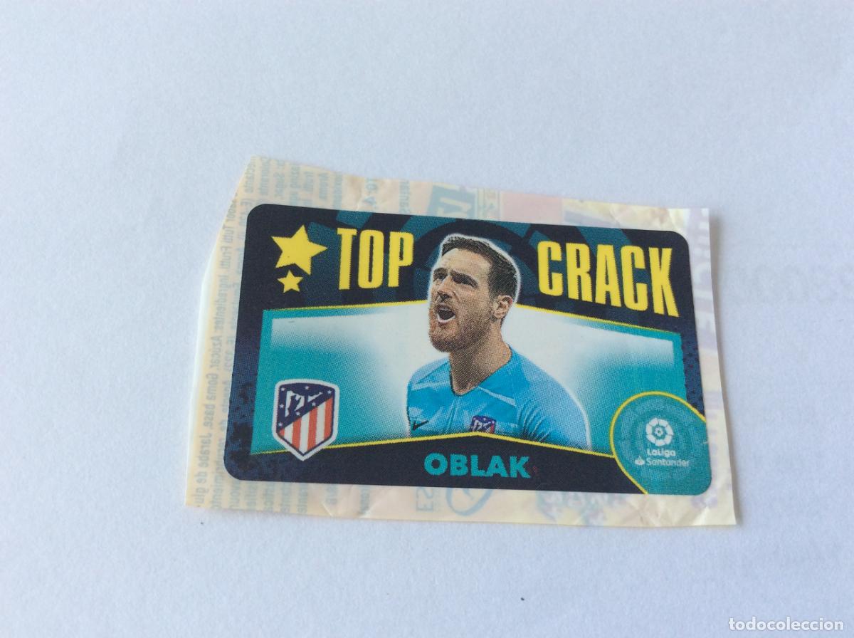 Cromos de f&uacute;tbol: Top Crack Oblak Atletico Madrid Chicle Liga Este 2020 2021 20 21 Panini