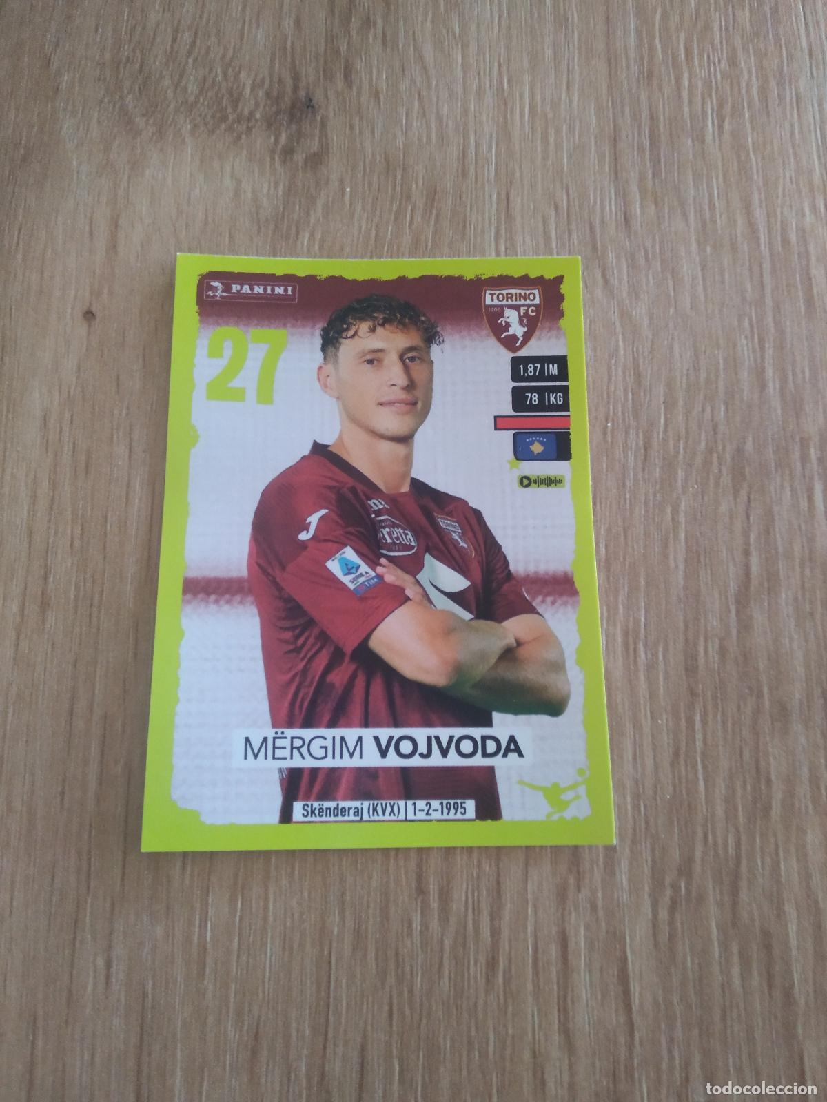 Cromos de f&uacute;tbol: 464 MERGIM VOJVODA TORINO CROMO FUTBOL PANINI LIGA ITALIA 23-24 CALCIATORI 2023-2024