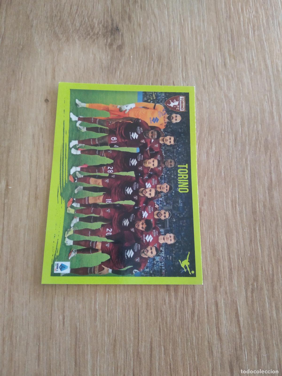 Cromos de Futebol: 465 EQUIPO PLANTILLA TORINO CROMO FUTBOL PANINI LIGA ITALIA 23-24 CALCIATORI 2023-2024